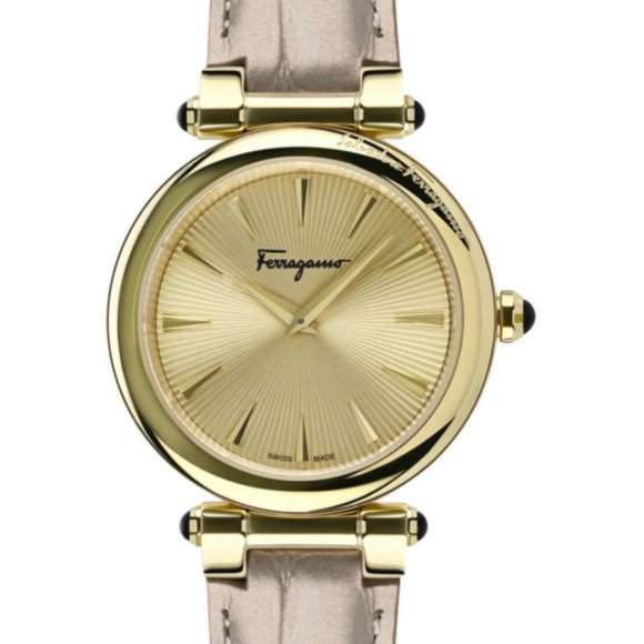 Ferragamo Black 36mm Womens Swiss Watch New main image 4